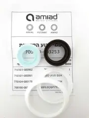 AMIAD Motor Seals Set Repair Kit For Hydraulic Fertilizer Injector 700190-003253