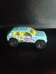 SpongeBob SquarePants Spongebuck Whoever 2003 Matchbox Jeep Compass Toy Car