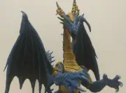 Gargantuan Blue Dragon Pathfinder Dungeons & Dragons Miniatures Shattered Star