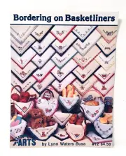 Bordering on Basketliners - 36 Designs - Cross Stitch Pattern Booklet