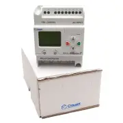 Crouzet 88950043 SA12 Millenium II+ Timer Relay, PNP 100-240VAC In 8A 250VAC Out