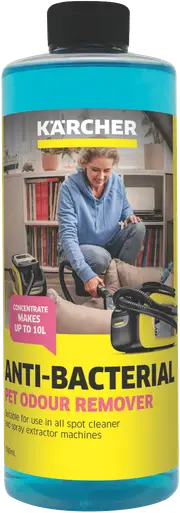Karcher Anti-Bacterial Pet Odour Remover
