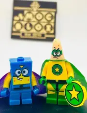 #0435 & 0436 -SpongeBob SquarePants & Patrick Starr (Superhero Suits)