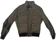 Belstaff Classic New Preston Bomber Jacket Motorcycle Blouson EU Size L