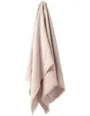 [Aura Home] Arles Linen Throw in Shell