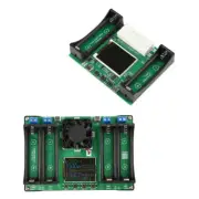 2/4 Ch 18650 Battery Capacity Resistance Tester Auto Charging Discharge Module.