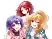 Anime remake our life nanako kogure eiko kawasegawa Playmat Gaming Mat