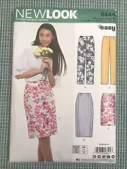 NEW LOOK by Simplicity Easy Pattern 6544 Misses Skirts, Pants, Sizes 10-22