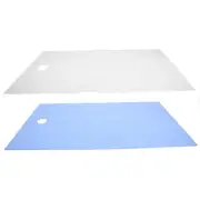 Beauty Salon Sheets SkinFriendly SPA Massage Table Bed Cover With Face Breat L2S