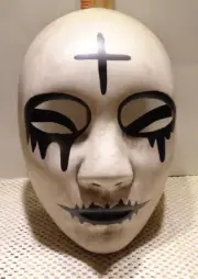 UBAUTA The Purge Killer Mask HALLOWEEN SPOOKY COSTUME NEW W/TAG