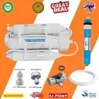 Portable High Alkaline Reverse Osmosis Water Filter System RO Remove Fluoride