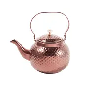Stainless Steel Gold Teapot with Infuser Water Boilers Loose Leaf Tea Maker Water Kettle 1.2 Litre