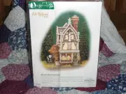 DEPT 56 DICKENS' Village MORDECAI MOULD, UNDERTAKER NIB