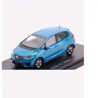 在飛比找蝦皮購物優惠-壓鑄 Ebbro Honda Fit 混合比例 1:43 藍