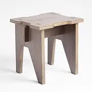 Modern Minimalist Designer Tool Free Stool