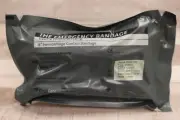 Trauma Wound Dressing 6" Hemorrhage Control Compression Bandage - Expire 2025
