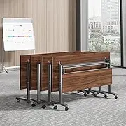 Dining Room Table Set for 4, Office Reception Room Club Table, Square Furniture Conference Room Table, Business Negotiation Table and Chair Combination, for Kitchen, Dining Room, Dinette, Meeting room