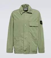 [Stone Island] Stone Island Twill field jacket AU 87 green