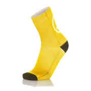 MB Wear Fun Smile Socks Yellow