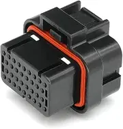 BIZOCA 6437287-1 34Pin AMP Superseal 1.0mm Series PCB Mount Header Automotive Waterproof Connector Cable Connectors(34 Pin 4-1437290-0)