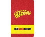 Big Bang Theory Hardcover Ruled Journal