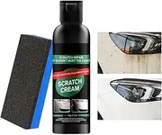 Fizepgo Car Paint Scratch Remover,Car Scratch Remover Paint Repair | 100g Polishing Wax Compound Detailing Kit, Automotive Tools Scuff Removal for Trucks RVs Motorcycles
