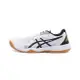 ASICS UPCOURT 5 排羽球鞋 白黑 1071A086-103 男鞋