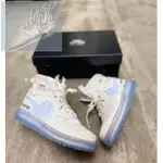 正版 NIKE AIR FORCE 1 WTR GORE-TEX白 拉鏈 防水鞋 籃球鞋 男鞋 CQ7211-002