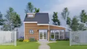 Modern Loft Tiny House Plan | 1 Bed, 1 Bath | PDF & CAD