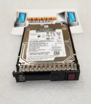 -- ZERO HRS -- 870792-001 HP 300GB 15K 12G SFF 2.5" SAS SC DS HDD HDD 870753-B21