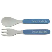 Beatrix Potter Peter Rabbit Organic Echo Friendly Spoon and Fork Set