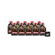 10L Motul 8100 X-CLEAN + 5W30 Wix Filter Motor Oil Change Kit API SN/CF