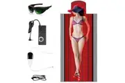Red Light Therapy Blanket, 1370pcs Led Red Light Therapy Mat, Near Infrared 660nm Full Body Pad with Multifunctional Controller and Timer for accelerates Cell Regeneration.