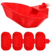 5 Pcs Duck Poultry Watering Cups for Chickens Automatic System Baby