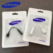 Original Samsung USB-C To 3.5mm Jack Audio Adapter Type-c Earphone Aux Cable box