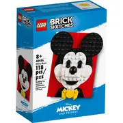 LEGO 40456 - Brick Sketches Disney Mickey Mouse