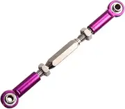 WOONEKY Mm Length-Adjustable Rc Pull Rod Set Turnbuckle Rod Linkage for Scale Rc Cars