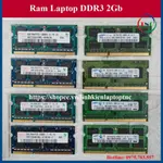 舊的 2GB DDR3 筆記本電腦 RAM 拆卸總線 1333 / 總線 1600 / 總線 1066 MHZ (舊 P