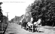 Firemen Hose No 1 Canton Fire Department Illinois IL - REPRINT