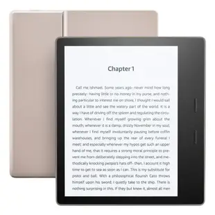 【現貨+保固】Amazon 現貨 最新版 Kindle Oasis 3 10代 防水版 32GB灰色 (廣告版電子書 保固半年)