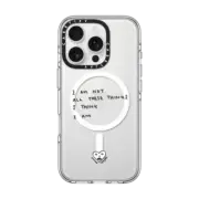 iPhone 16 Pro Clear Case MagSafe Compatible I Think