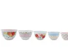 Pioneer Woman ~ Ten (10) Piece Nesting ~ Mixing Bowl Set ~ Melamine ~ SWEET ROSE