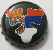 Poland Carlsberg crown bottle caps kronkorken capsule chapas