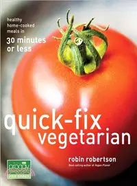 在飛比找三民網路書店優惠-Quick-Fix Vegetarian—Healthy H