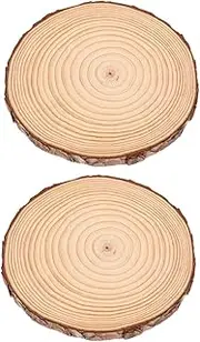 SEWOART Stepping Stone Wood Garden Step Stone Paving Stones for Walkways Step River Stone Walking Stones Paver Stones Outdoor Stone Rocks for Outdoor Landscaping Steeping Stone Wooden
