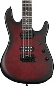 Richardson 7 in Dark Scarlet Burst Satin