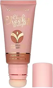 [YOUNG VISION] Matte Liquid Blush Wand - Velvety Cheek Tint | Long-Lasting Rubor Liquido Matte | Blendable & Buildable | Maquillaje para Mejillas,25ml/0.84 fl oz