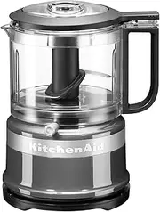 [KitchenAid] Mini Food Chopper, 830 ml Capacity, Contour Silver