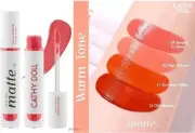 WARM TONE Cathy Doll Not Too Matte Lip Smooth Lightweight Nourishing Lip 2.9g