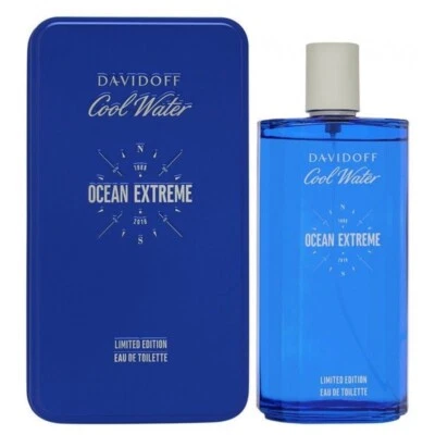 Davidoff Cool Water Ocean Extreme 200ml EDT (M) SP Mens 100% Genuine (New)